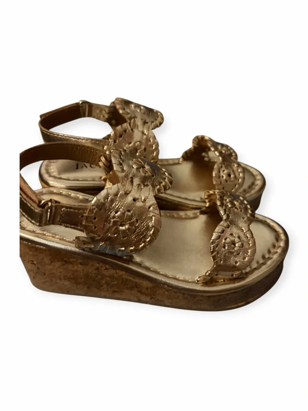 NIB Jack Roger’s Girls Lauren High Wedge size 12
